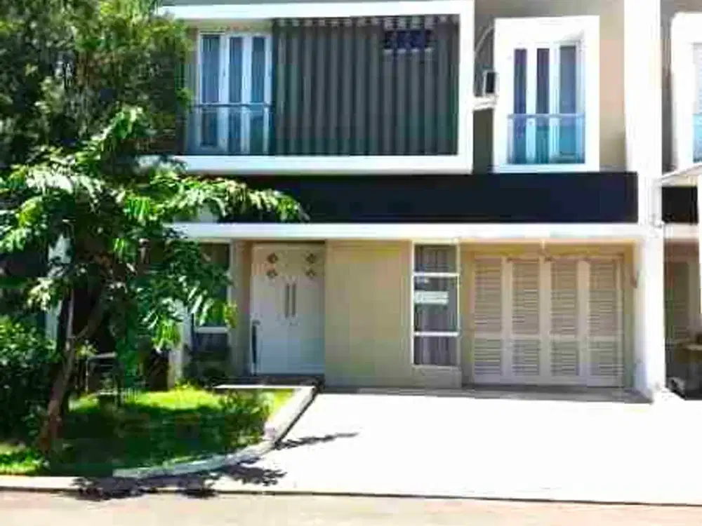 Dijual Rumah 2 Lantai Cluster San Lorenzo Gading Serpong