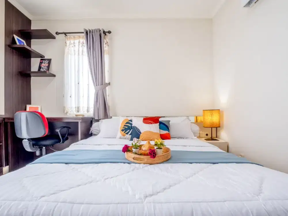 Disewakan Apartemen The Boulveard 1BR, Full Furnished, Harga Negotiable, Siap Huni, Lokasi Jakarta Pusat (Bundaran HI, Sarinah, Monas, Tanah Abang)
