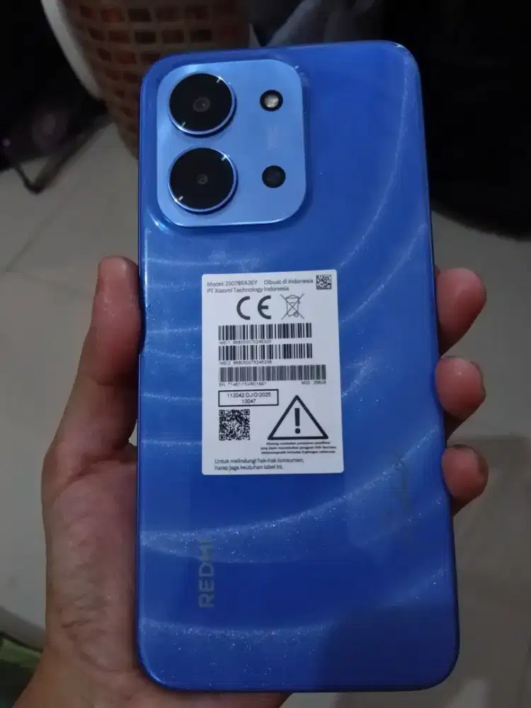 HP REDMI 15C MULUS NO MINUS