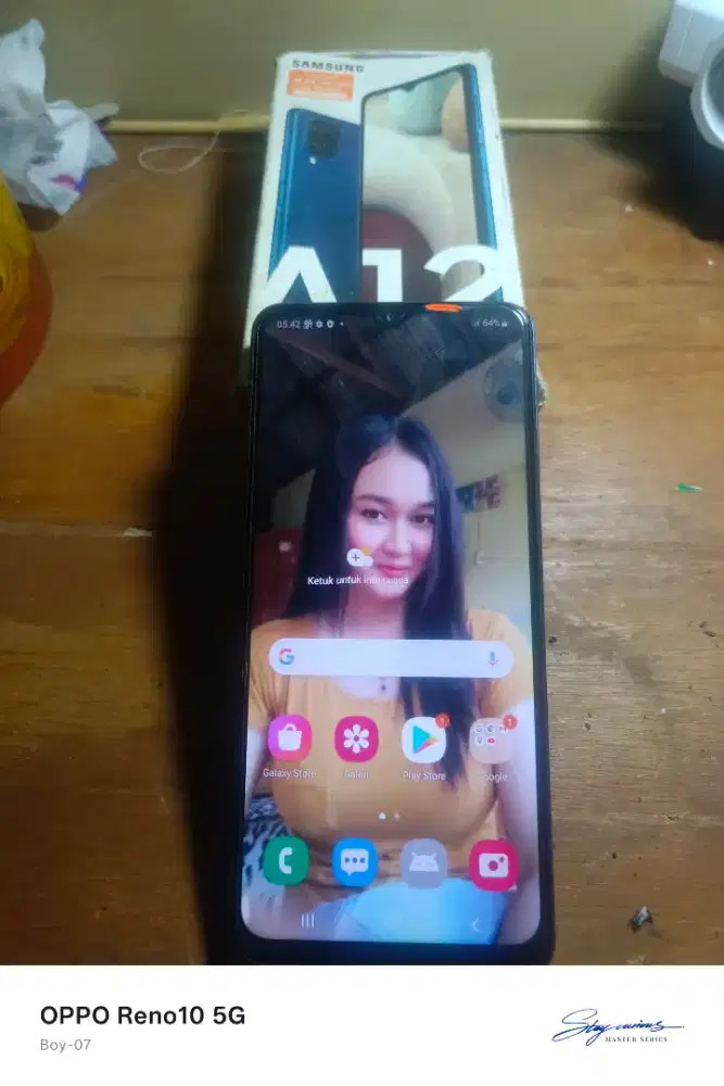 Jual cepat BU Samsung A12