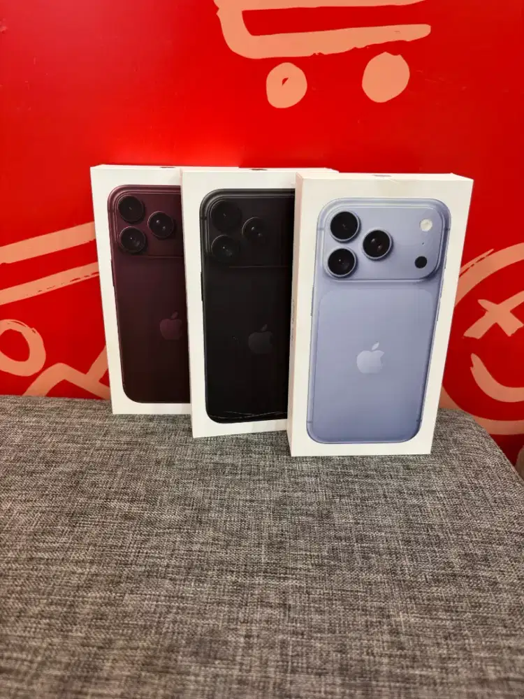 READY STOK IP 18 PRO/MAX TANPA PO