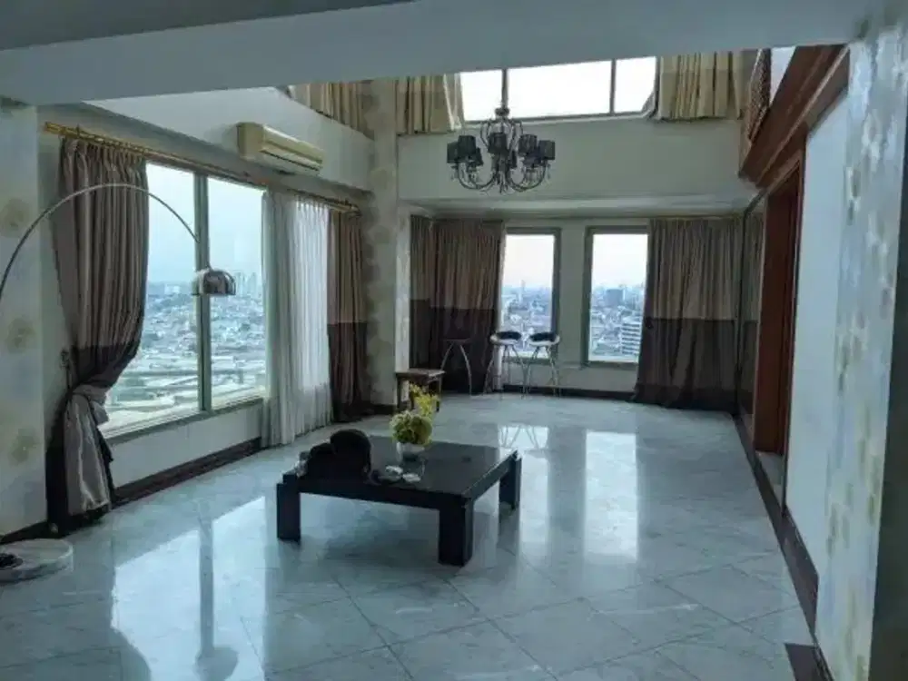 Apartment Oasis Mitra Residence Senen : Tower C, 4 BR, LB 300 m2