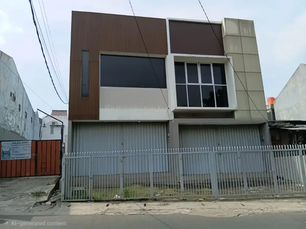 RUKO JALAN PAGELARANG, CIPAYUNG, JAKARTA TIMUR