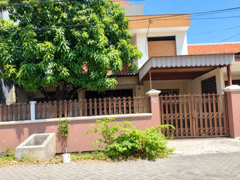 JUAL Rumah lama RUNGKUT MEJOYO, Hitung Tanah