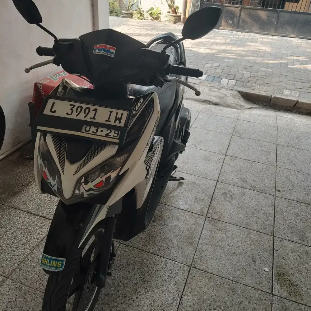 Honda Vario 125 Kzr 2014 old Istimewa Terawat