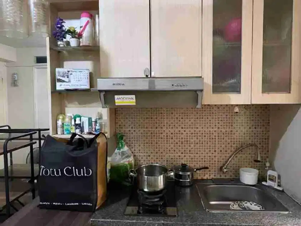 dijual apartemen kalibata city furnished regency jasmin shm 2br