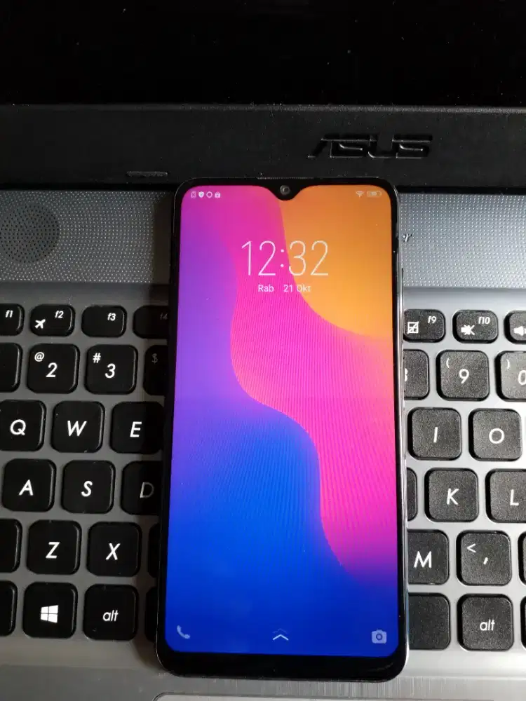 Vivo y91c orisinil 2/32 brg terawat mulus