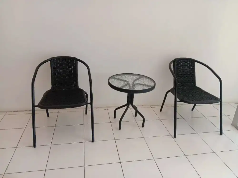 Set kursi teras