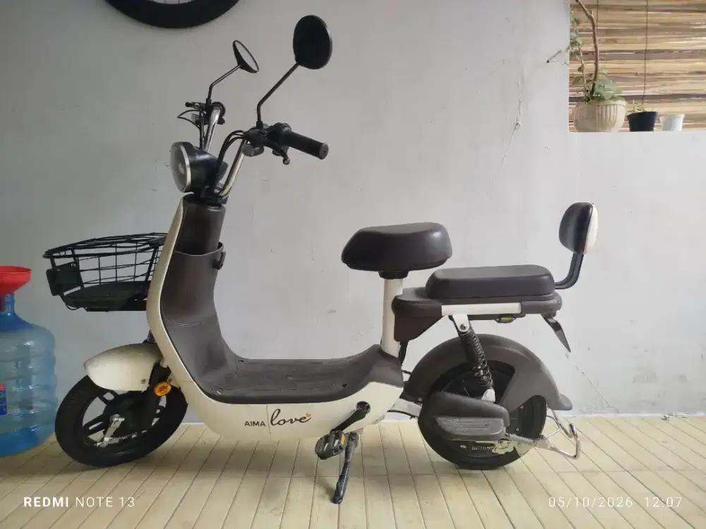 Jual sepeda listrik bekas