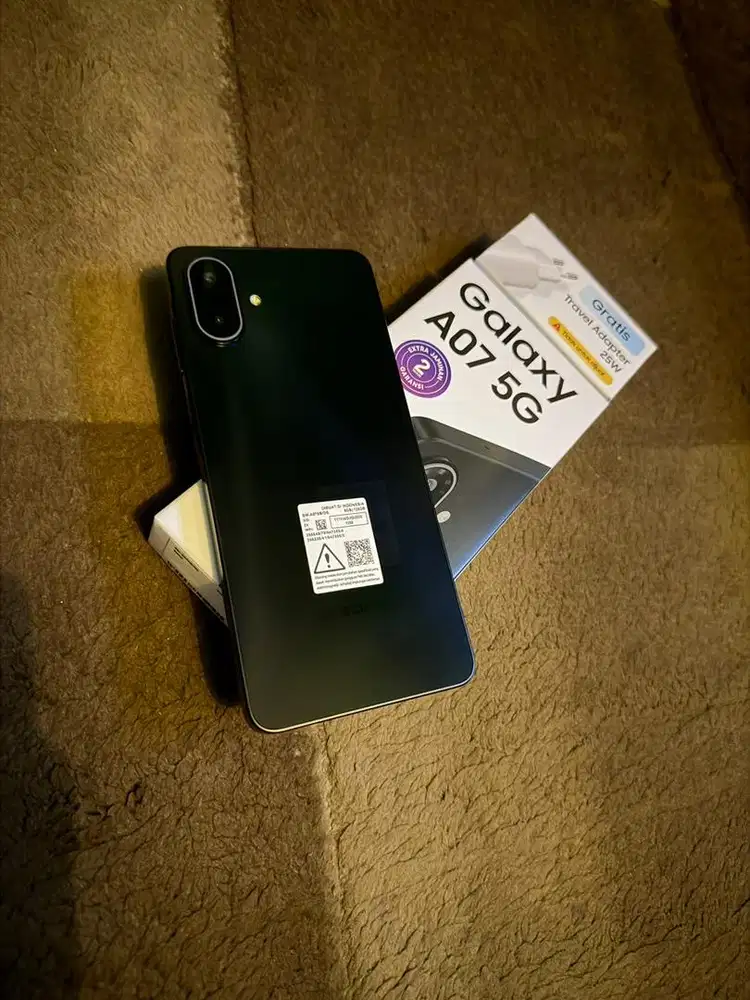 Samsung A07 versi 5G