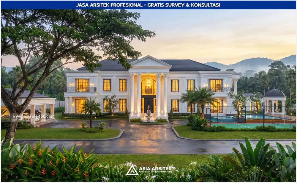 Arsitek Profesional Jasa Desain & Bangun Rumah Munjuljaya