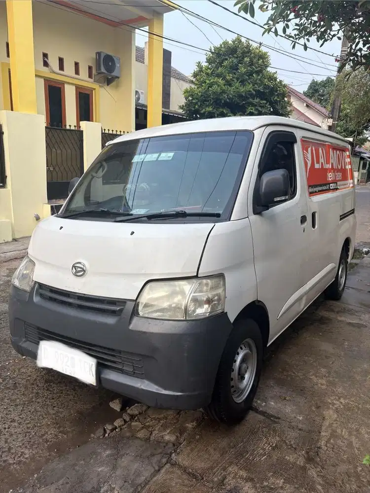Daihatsu Gran max 2017 Bensin