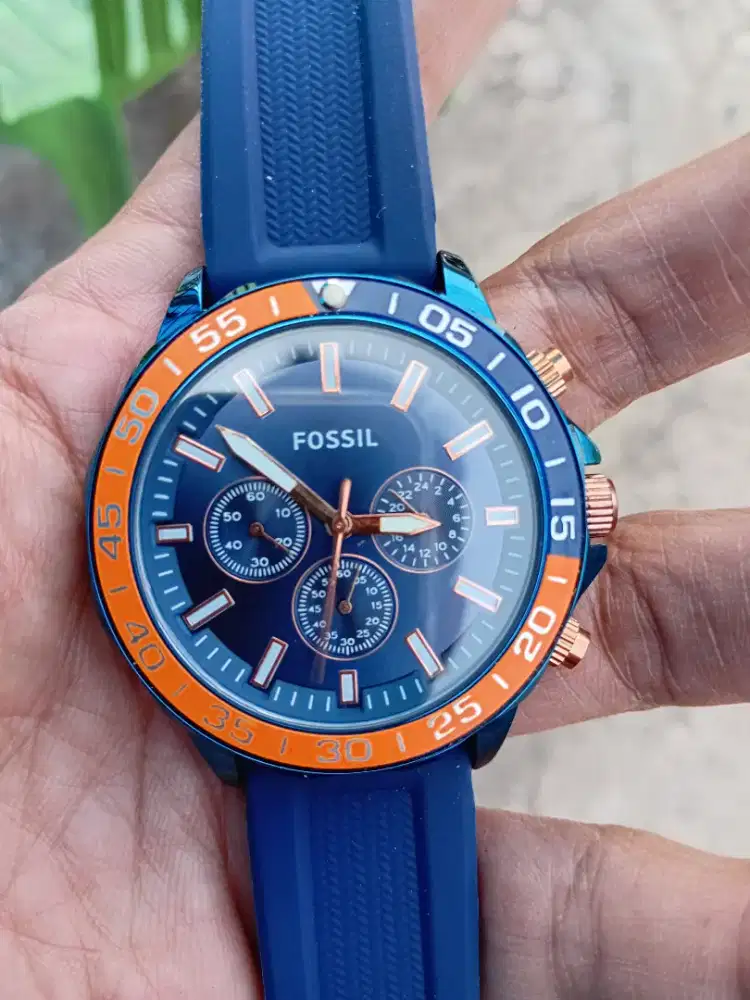 jam tangan fossil chronograph ori
