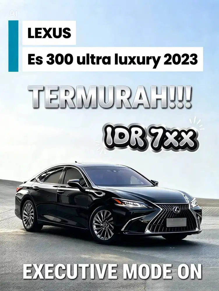 LEXUS ES300h ULTRA LUXURY 2023