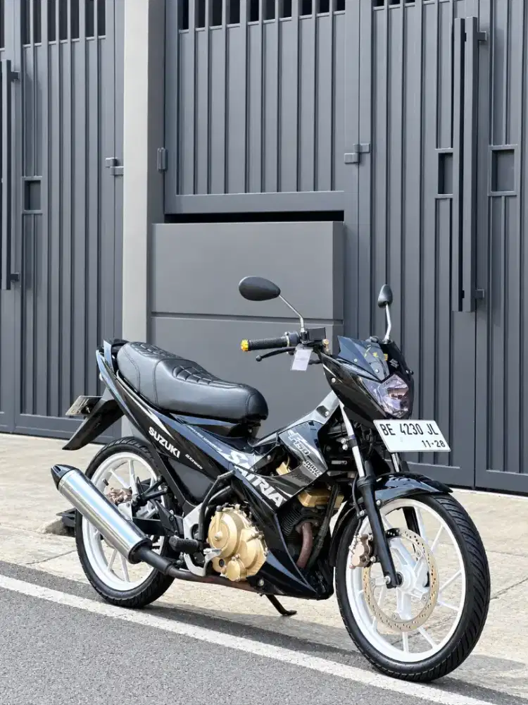 Suzuki Satria Fu 2013