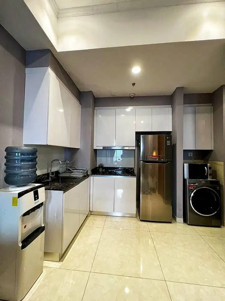 Disewakan Apartemen Taman Anggrek Residences 1+1 Bedrooms Fully Furnis
