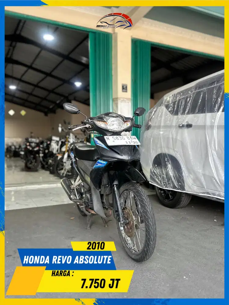 HONDA ABSOLUT REVO 2010 MONGGO MURAH LURR HIKMAH MOTOR KEPUH MALANG
