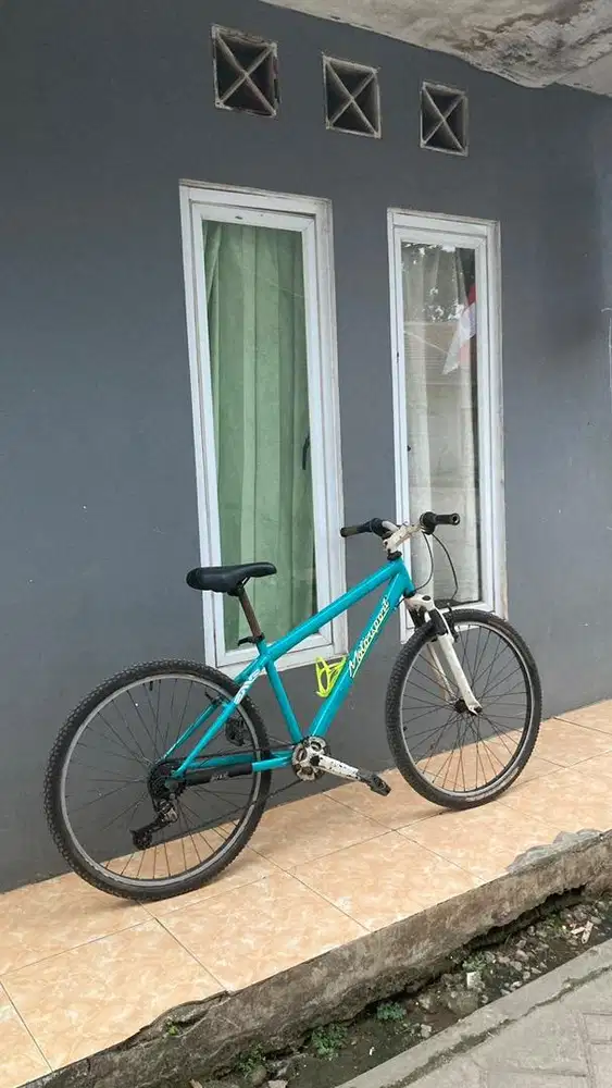 Sepeda siap pakai