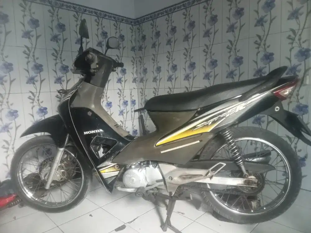 Supra fit new 2006 PJK plat 2026 bln 08 plat L sby