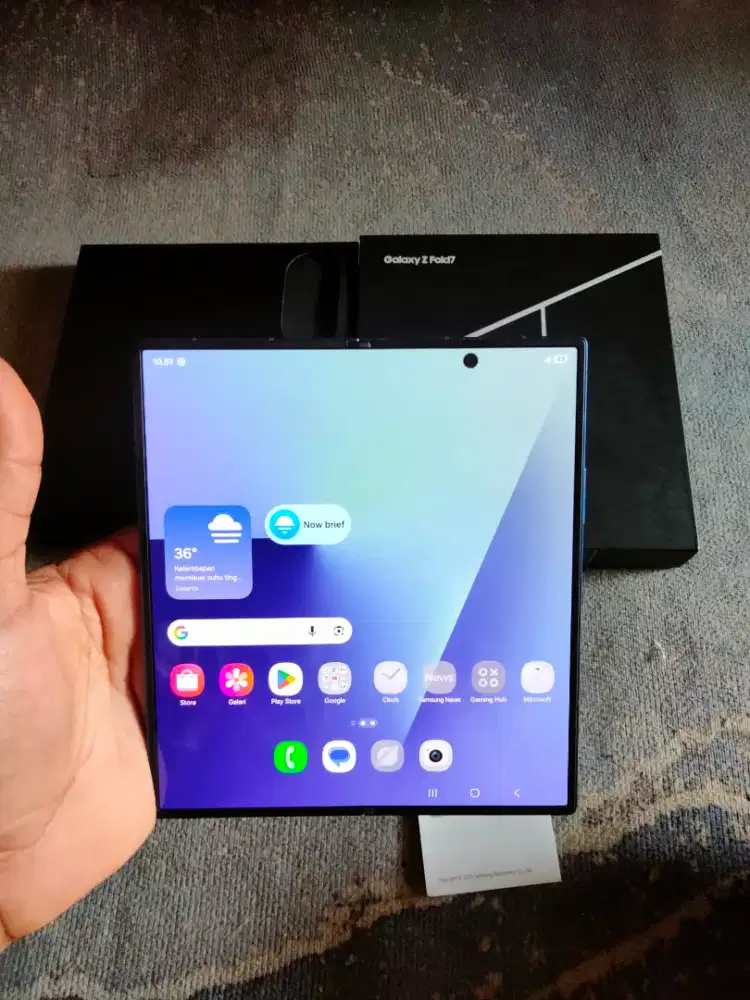 Samsung galaxy Z Fold7 Ram 12/256 Gb Fullshet Sein TT Hp Lain