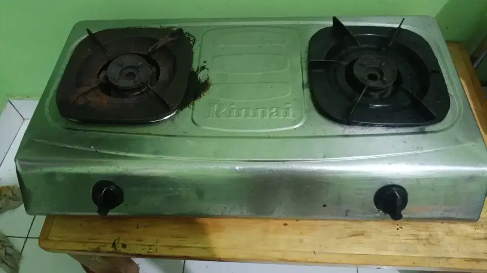Kompor rinai 2 tungku