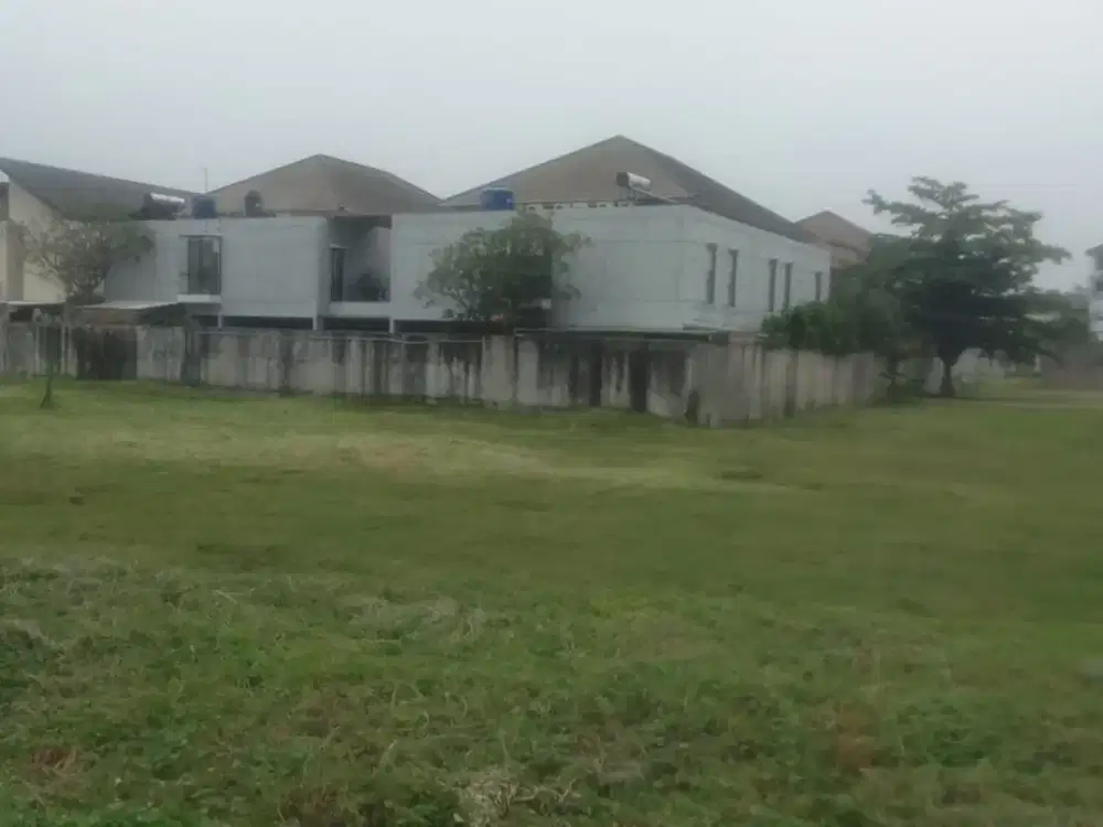 Dijual Cepat Tanah Murah Di Villa Permata  Karawaci Tangerang.