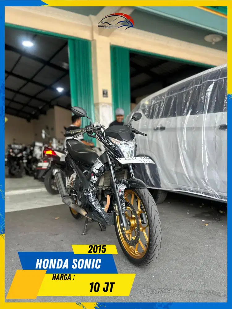 HONDA SONIC 2015 SIAP ANGKUT BOSSKU HIKMAH MOTOR KEPUH MALANG