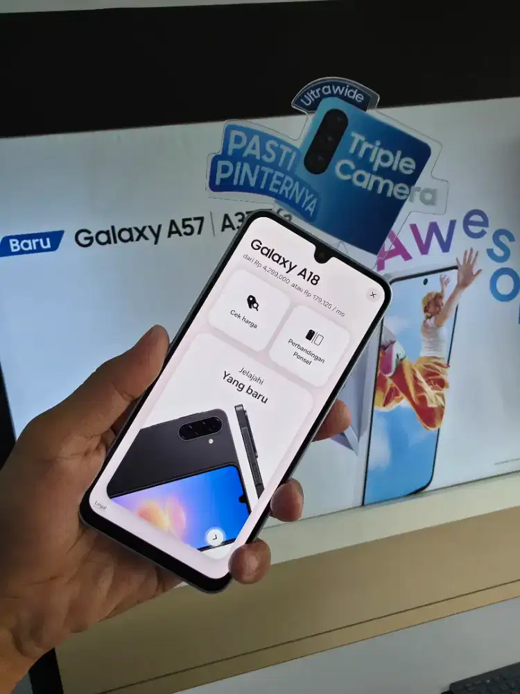 SAMSUNG GALAXY A18