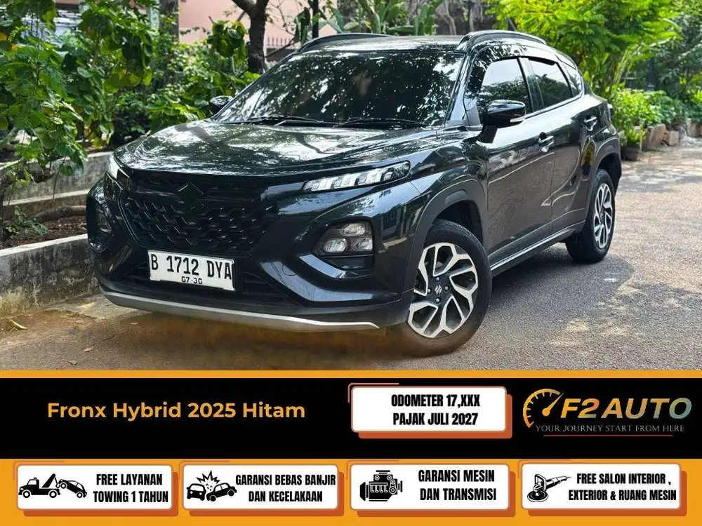 Fronx GX Hybrid 2025 Hitam