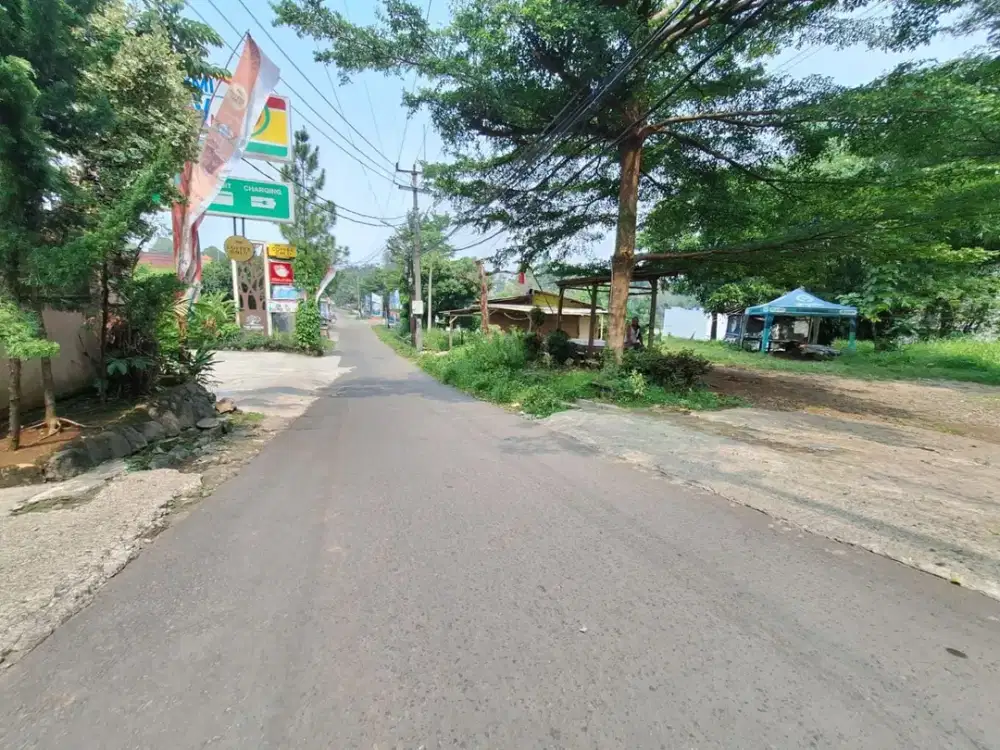 Dijual Kavling Tepi Jalan 10 Menit Kawasan Wisata Situ Gede