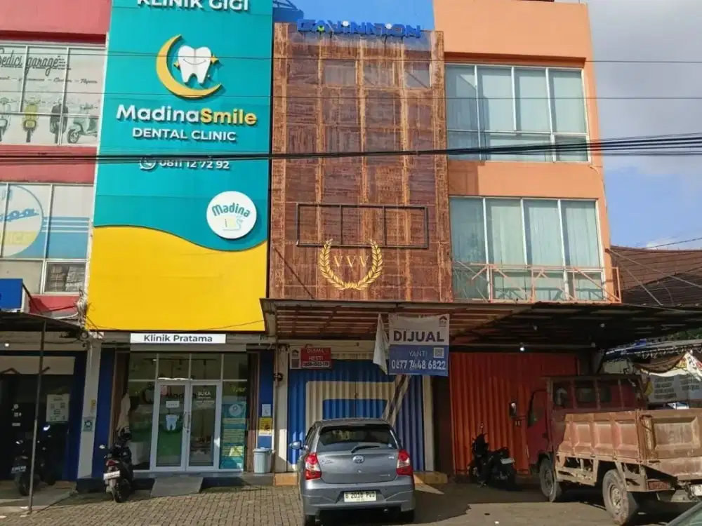 SEWA ATAU JUAL RUKO JL KH DEWANTARA BINTARO
