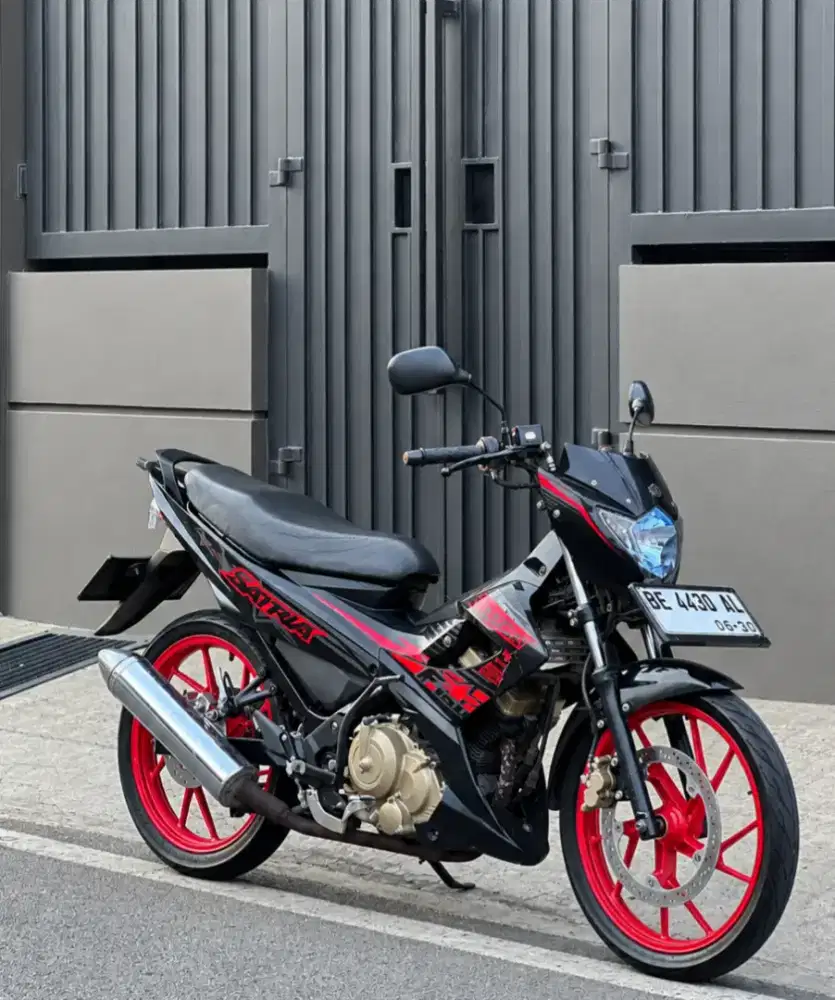 Suzuki Satria Fu 2015