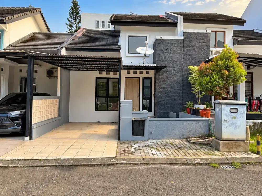 RUMAH TERMURAH DI PERMATA BINTARO SEKTOR 9
