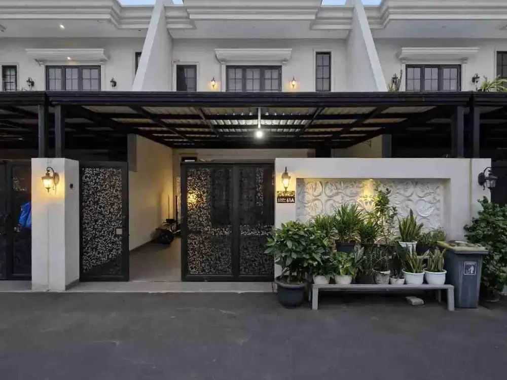 Rumah Second Full Furnished Di Tanah Baru Depok