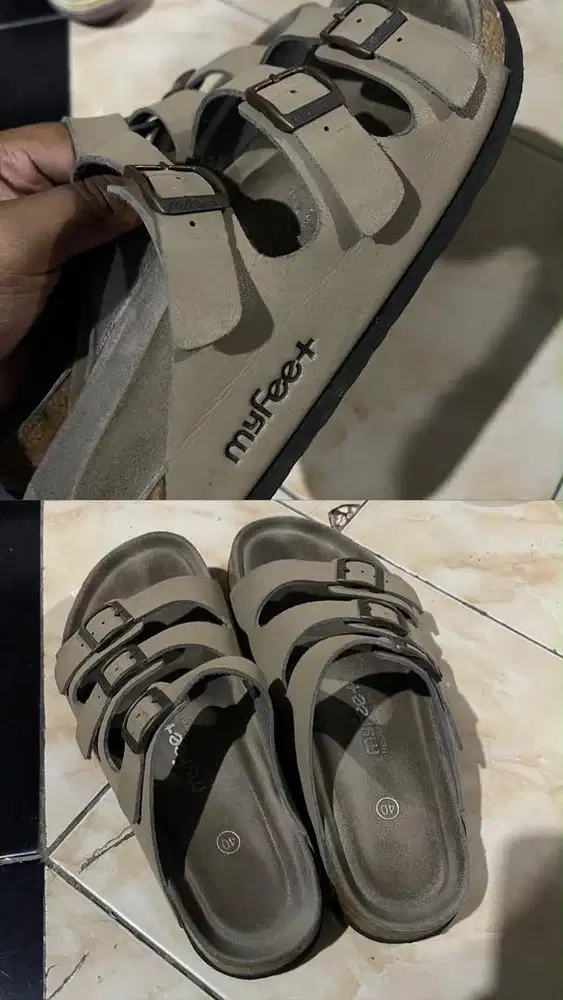 Sendal myfeet size 40