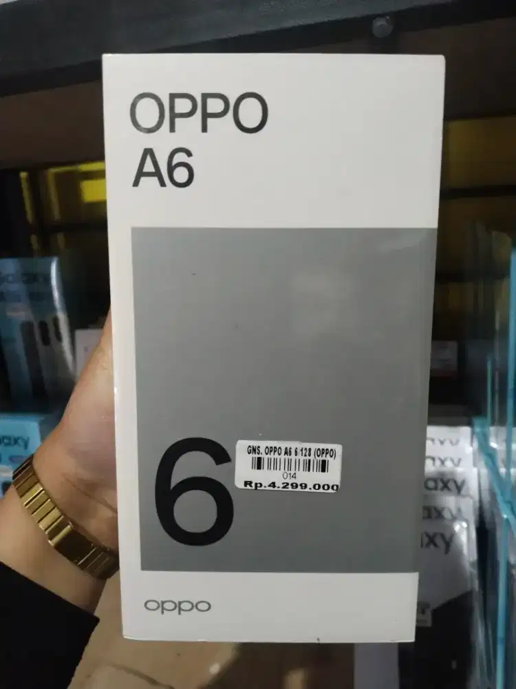 OPPO A6 6/128GB ATLANTIS DAHSYAT