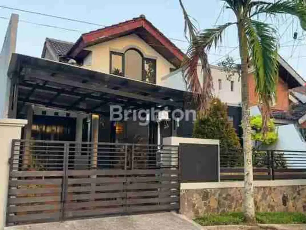 DIJUAL RUMAH CANTIK SIAP HUNI FULLFURNISH LOKASI BALIKPAPAN BARU HARGA NEGO