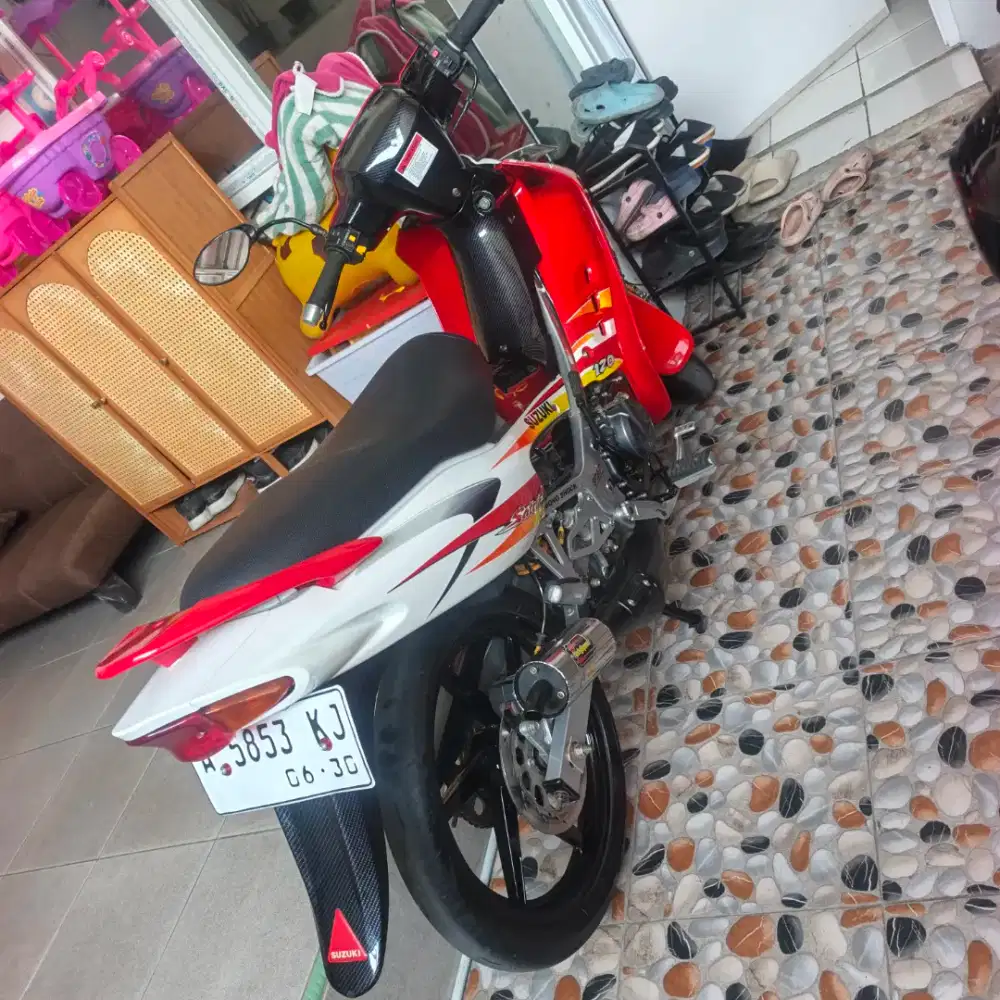 Satria lscm 120 cc