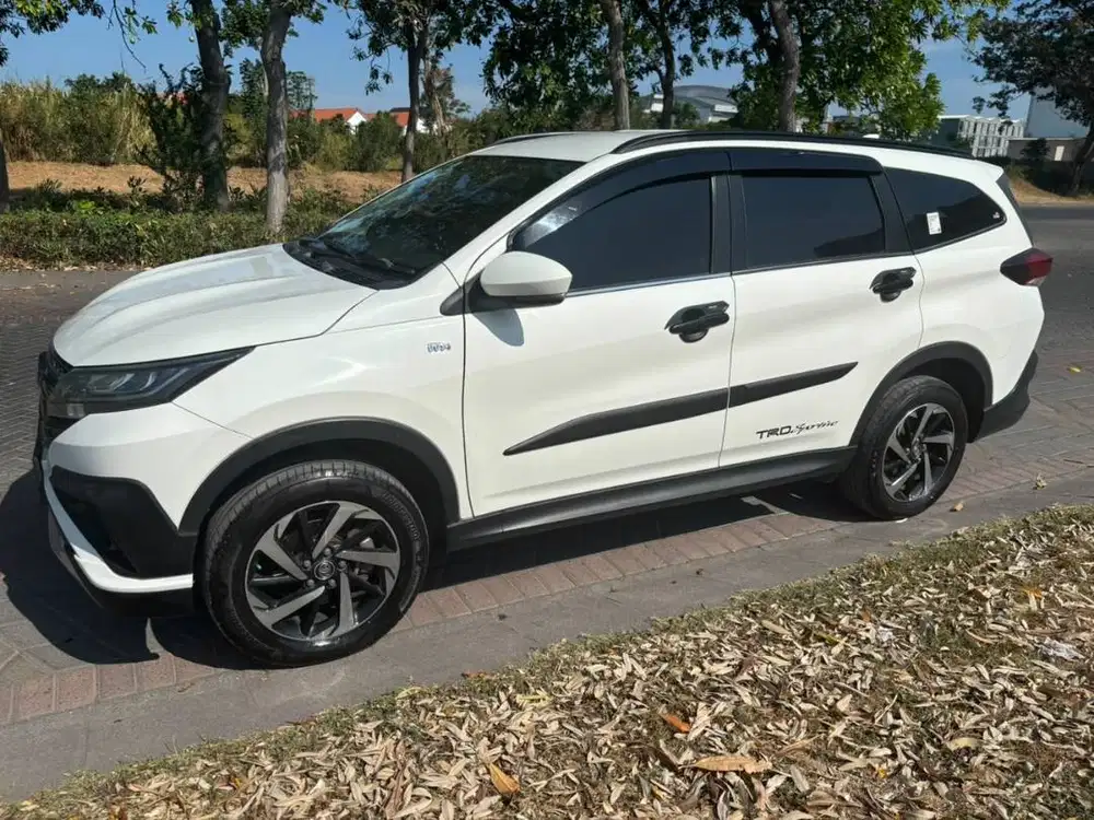 Toyota Rush 1.5 TRD Sportivo AT 2018 - Servis Rutin Resmi Toyota