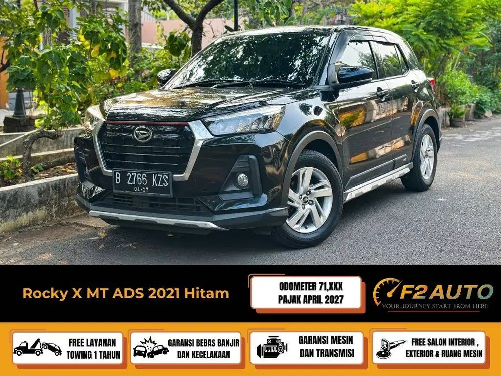 Rocky X MT ADS 2021 Hitam