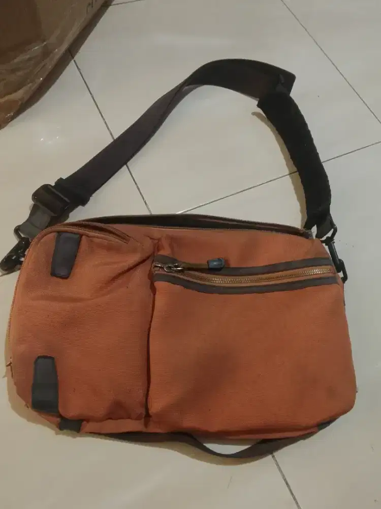 Tas safety slempang the toppu ORIGINAL second
