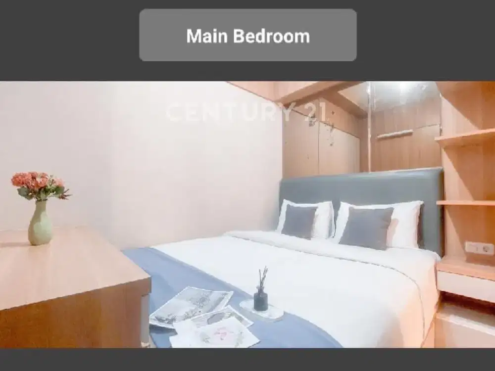 Apartment Citra Living 2BR Good And Modern