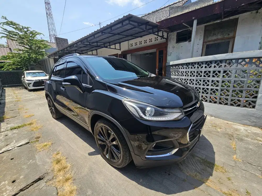Jual Chevrolet Trax Turbo LTZ 2017 FL (Facelift)