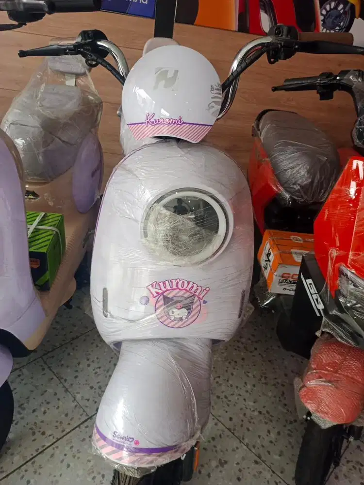 SEPEDA LISTRIK NUVV KUROMI