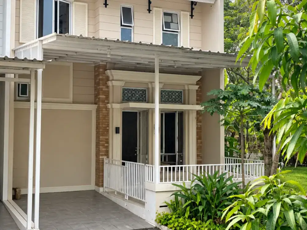 Dijual Cepat BU Rumah Full Renovasi Greenwich Hyland BSD
