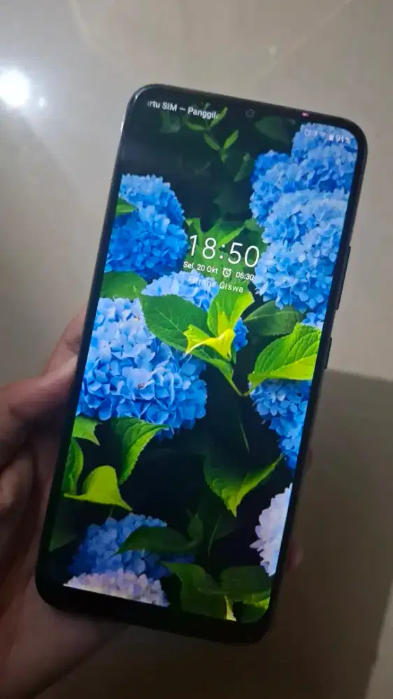 Realme C21Y RAM 4GB Batangan Minus Tombol & Port Charger