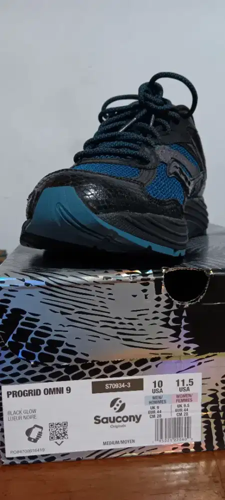 Saucony Progrid Omni 9 Glowaconstrictor