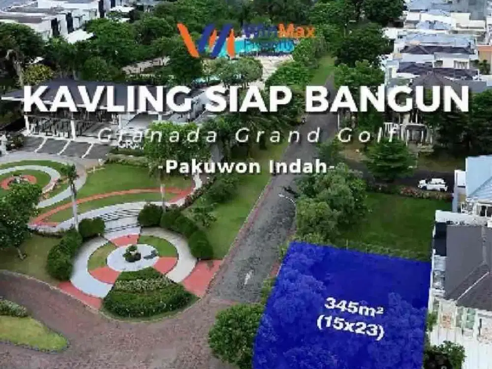 Dijual tanah kavling pakuwon Indah surabaya barat