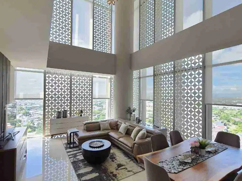 Disewakan Apartmen Full Furnished Saumata Alam Sutera