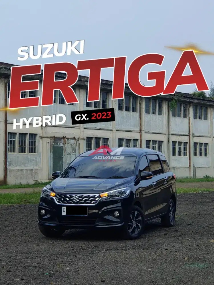 SUZUKI ERTIGA GX 2023